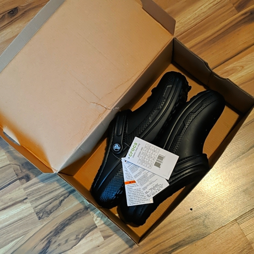Lined Unisex Crocks Clogs